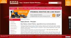 Desktop Screenshot of kokra.com.pl